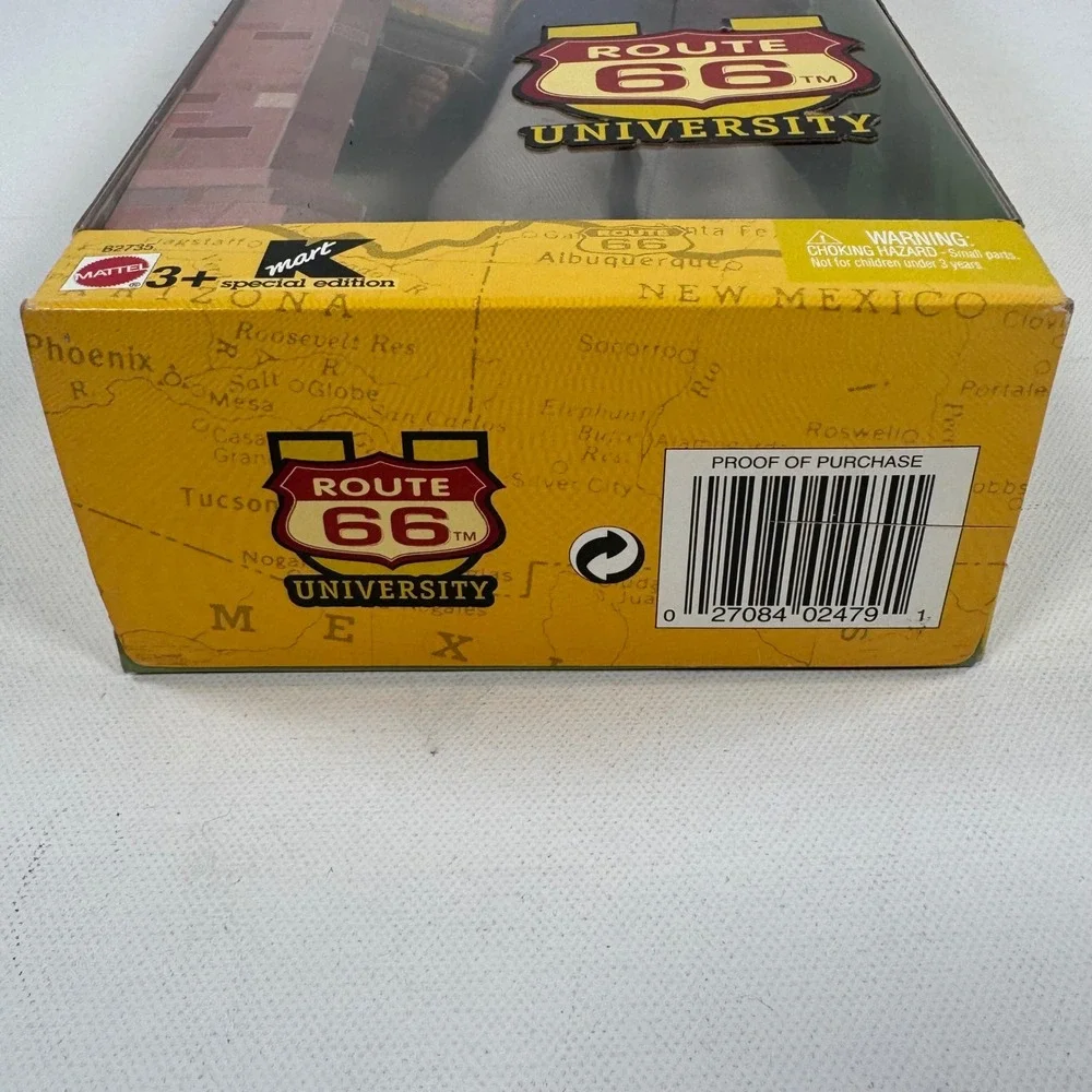 Barbie Route 66 University Ken Doll Kmart Special Edition 2003 Mattel B2735 NIB